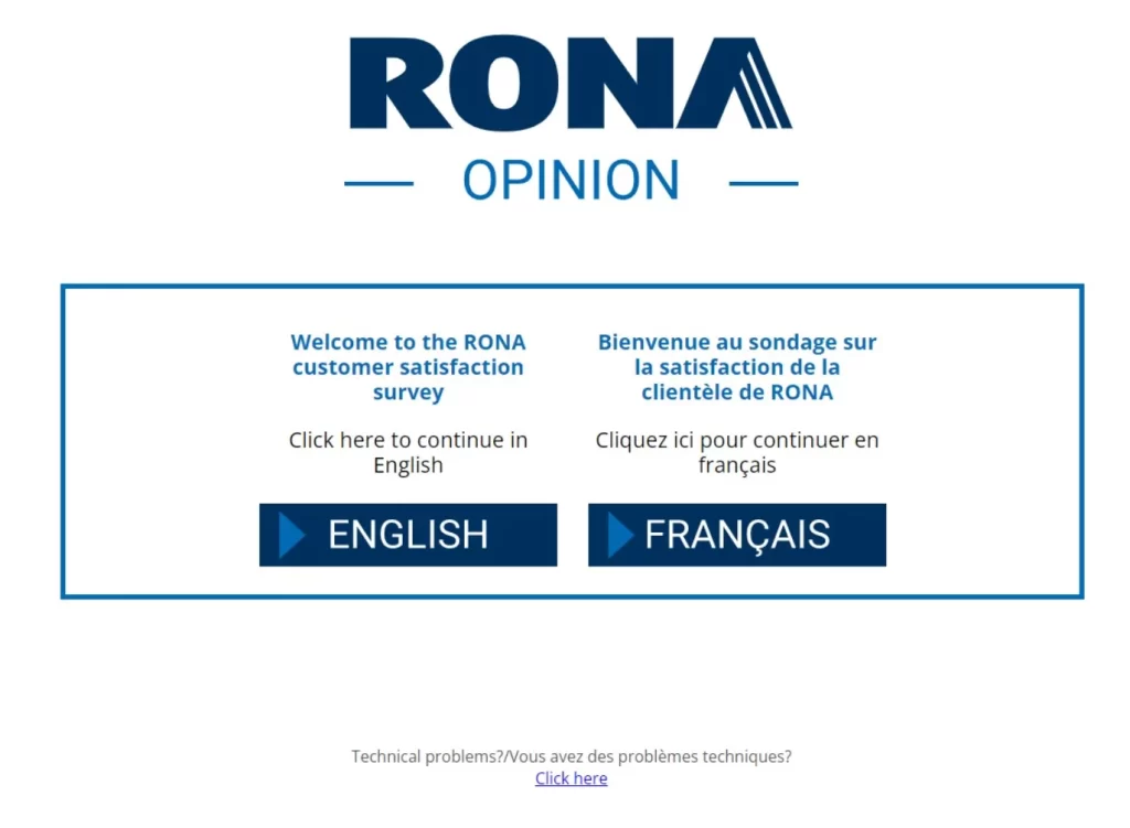 Rona Survey